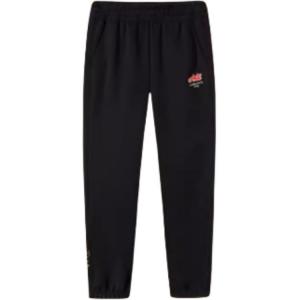 ANTA Спортивные брюки Casual Good Things Happen женские базовые black