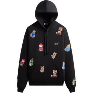 Мужская толстовка FW25 mas Nelson Kith, черный