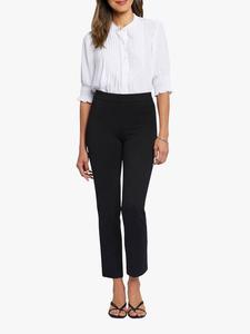 Облегающие брюки-дудочки на резинке NYDJ, Black