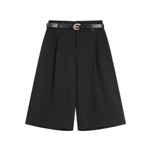 ELLE Женские повседневные шорты Black