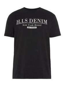 Футболка H.I.S., черный