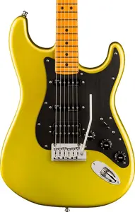 Электрогитара Fender American Ultra II Stratocaster HSS с грифом из клена, цвет Solar Flare