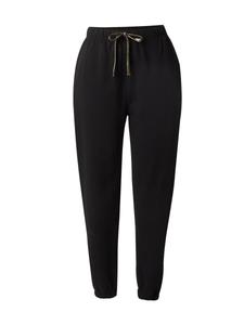 Тканевые брюки PIECES Tapered Pants PCCHILLI, черный