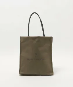 Сумка-тоут с логотипом, средний размер United Arrows, цвет Olive