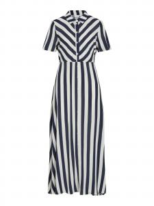 VILA Платье-рубашка в цвете Night Blue