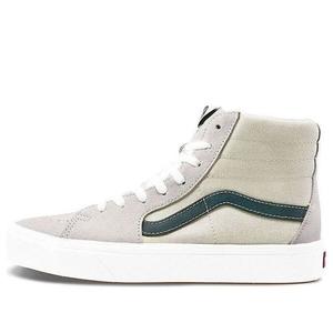 Кроссовки comfycush sk8-hi grey/green Vans, серый