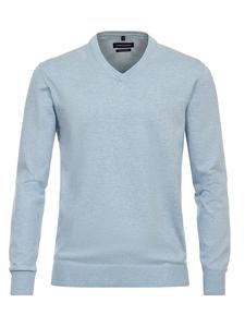 Светло-голубой свитер CASAMODA