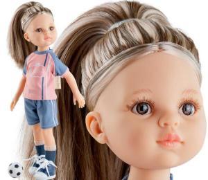 Чудесная Испанская Кукла Паола Рейна Моника Футболист 32 См 04663 Paola Reina