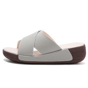 Женские сандалии-слайдеры Reivanti Slip-Resistant, серые Reivantix, H078 Gray