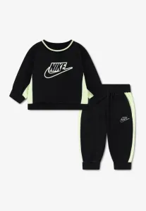 Заблокированный спортивный костюм для экипажа Nike Sportswear, Black