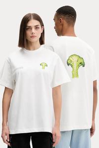 Футболка из хлопка Pangaia, белый