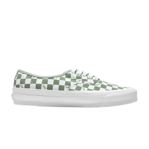 Кроссовки OG Authentic LX Vans, зеленый