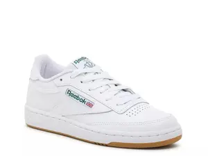 Кроссовки Club C 85 — женские Reebok, White/Green