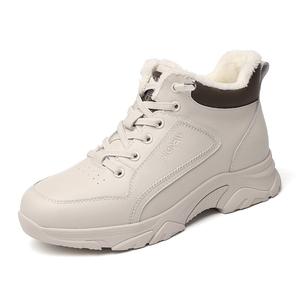 Cigna Черно-экрю женские ботинки на шнуровке, цвет Ecru