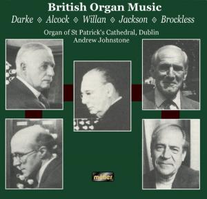 CD диск Drake / Alcock / Jackson / Johnstone: British Organ Music