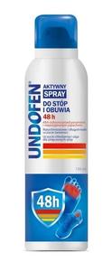 Лактацид, Ундофен, Активный спрей для ног и обуви 48ч, 150 мл, Lactacyd