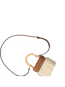 Мини-сумка Гвинет Cult Gaia, белый