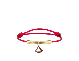 Браслет Divas’ dream Bvlgari, красный