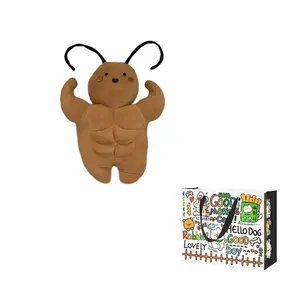Плюшевая кукла Southern Giant Cockroach Muscle Superhero, высота 35см/55см/80см AZLCL