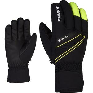 Перчатки Gunar Gtx Glove Ski Alpine Ziener, черный