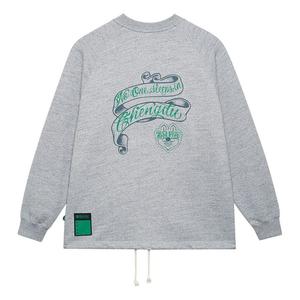 Свитер Li-Ning Lifestyle Vintage Graphic Printed Pullover 'Grey', серый