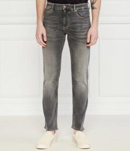 Джинсы Boss Orange Delaware Slim Fit, черный