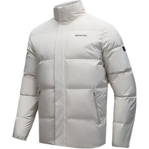 Variety Training Collection Пуховик мужской овсяно-серый Anta