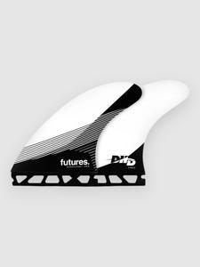 Комплект плавников Futures Fins Thruster DHD Honeycomb Finne Set, weiss