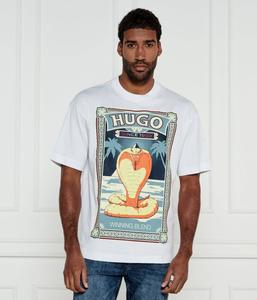 Футболка Hugo Dicobri, белый