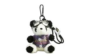 Майярд плюшевый кулон панда-пилот 12 см A little tide to play