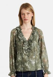 Блуза Alma en Pena Blouse, Caqui/Khaki