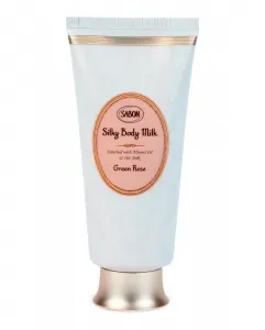 Крем для тела Silky Green Rose 200 мл Sabon