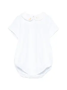 Боди с вышивкой в виде утки Siola, белый