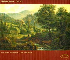 CD диск Schumann / Moser, Barbara: Devotion
