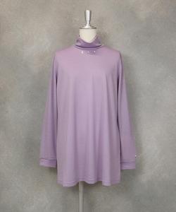 Пуловер из 100% шерсти с жемчужным принтом Studio Picone, цвет Purple(075)