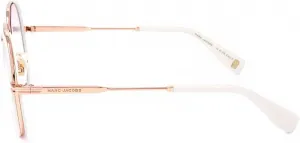 Солнцезащитные очки Marc Jacobs Runway MJ 1080/S 24S GOLD WHITE 56/15/145 для женщин, 24s Gold White