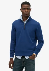 Основной элемент гардероба: джемпер с половинной молнией Superdry & Co, Lapis Blue Marl