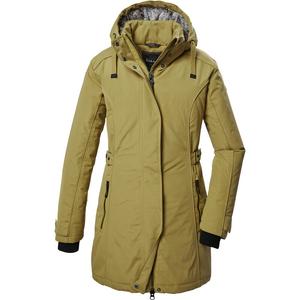 Coat gw 70 wmn prk G.I.G.A. Dx By Killtec, цвет pistazie