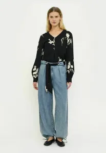 Блузка срмелинды Soft Rebels, Silent Flower Print