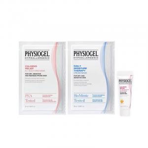 Набор для восстановления кожи с осветляющим эффектом Physiogel