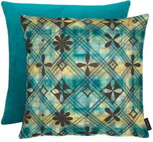 Чехол на подушку unique 46/46 см Ambiente, бирюзовый
