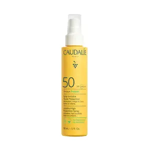 Спрей с высокой защитой от солнца Vinosun Spf50 Caudalie, 150 ml