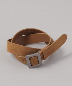 Ремень с пряжкой на раме