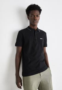 Поло Paule BOSS, черный