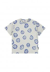 Футболка Molo Print T-shirt, Dazzling Moods/White