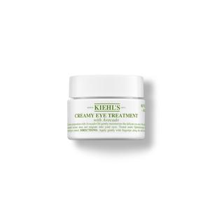 Крем для лица top deals creamy eye treatment with avocado Kiehls, объем 14 мл