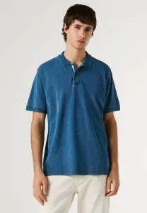 Рубашка поло каллума Pepe Jeans, Indigo Blue