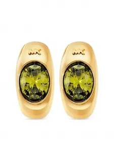 Серьги с кристаллами Michael Kors, золотистый