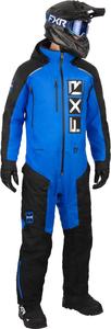 Мужской монокомбинезон FXR Recruit Lite, Black/Blue