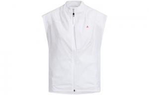 Женский жилет Adidas Lightweight Full Zip Wind, белый